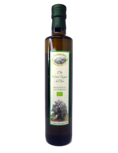EVOO- Organic Extra Virgin Olive Oil 