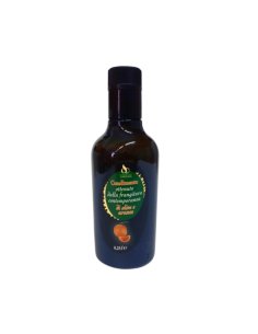 Olio EVO di categoria superiore in Ceramica artigianali abruzzesi 500 ml.  Formato Ceramica Bianco