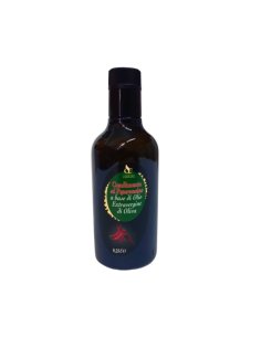 Condimento a base di olio extravergine di oliva e peperoncino 250 ml. - 1