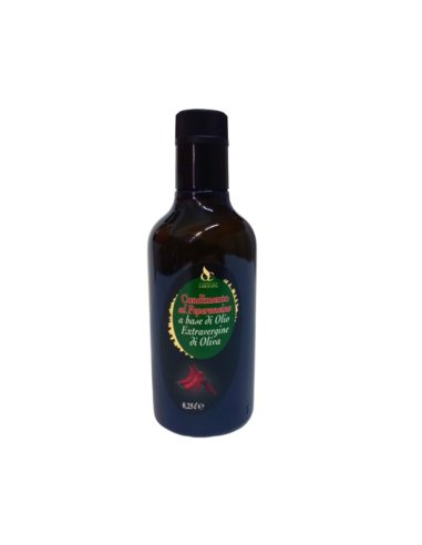 Condimento a base di olio extravergine di oliva e peperoncino 250 ml. - 1