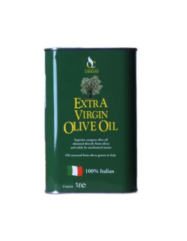 Olio EVO - Olio extravergine di oliva in lattina "Piano degli Ulivi" - 1