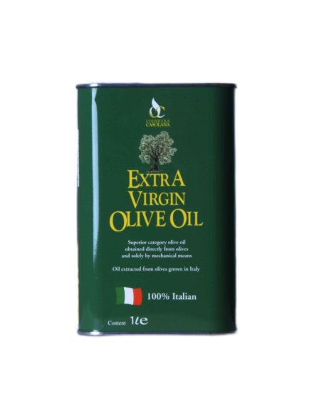 Olio EVO - Olio extravergine di oliva in lattina "Piano degli Ulivi" - 1