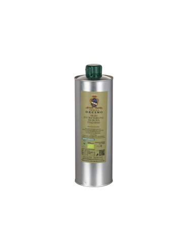 Olio EVO - Olio Extravergine di oliva biologico IGP TENUTA DECIMO (Latta) 1 lt. - 1