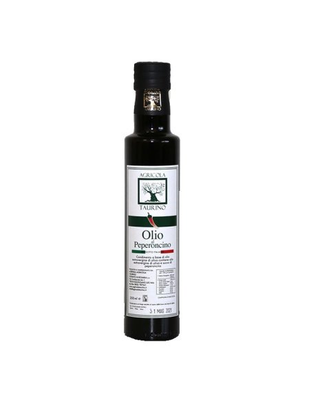 Olio EVO - Condimento al Peperoncino 250 ml. - 1