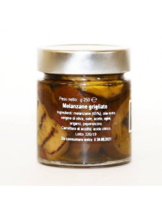 Condimento Melanzane grigliate 250 gr. - 1