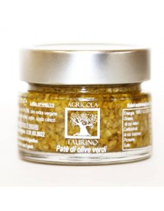 Patè di olive verdi 125 gr. - 1