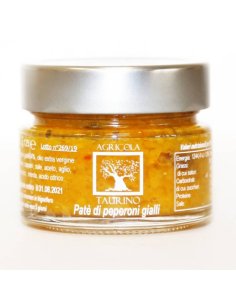 Patè di peperoni gialli 125 gr. - 1