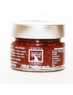 Patè di pomodori secchi 125 gr. - 1