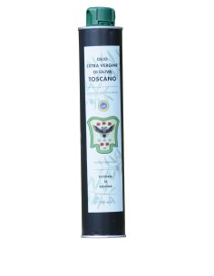 EVOO - Tuscan PGI Extra virgin olive oil "BUSONA Farm" 500 ml. - 1