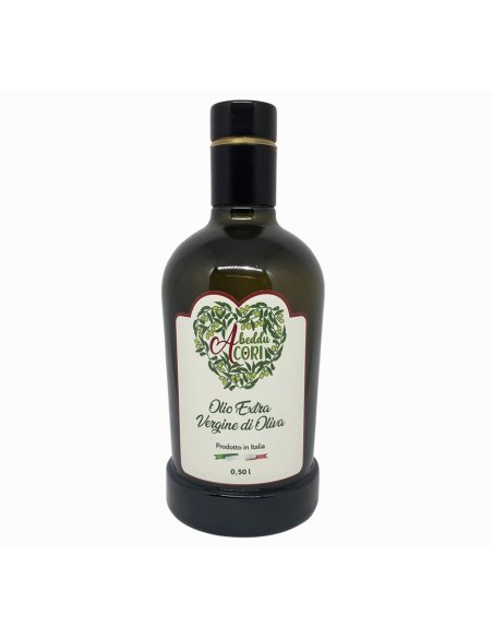 Olio EVO - Olio extra vergine di oliva monovarietale “A Beddu Cori” Bottiglia 500 ml. - 1