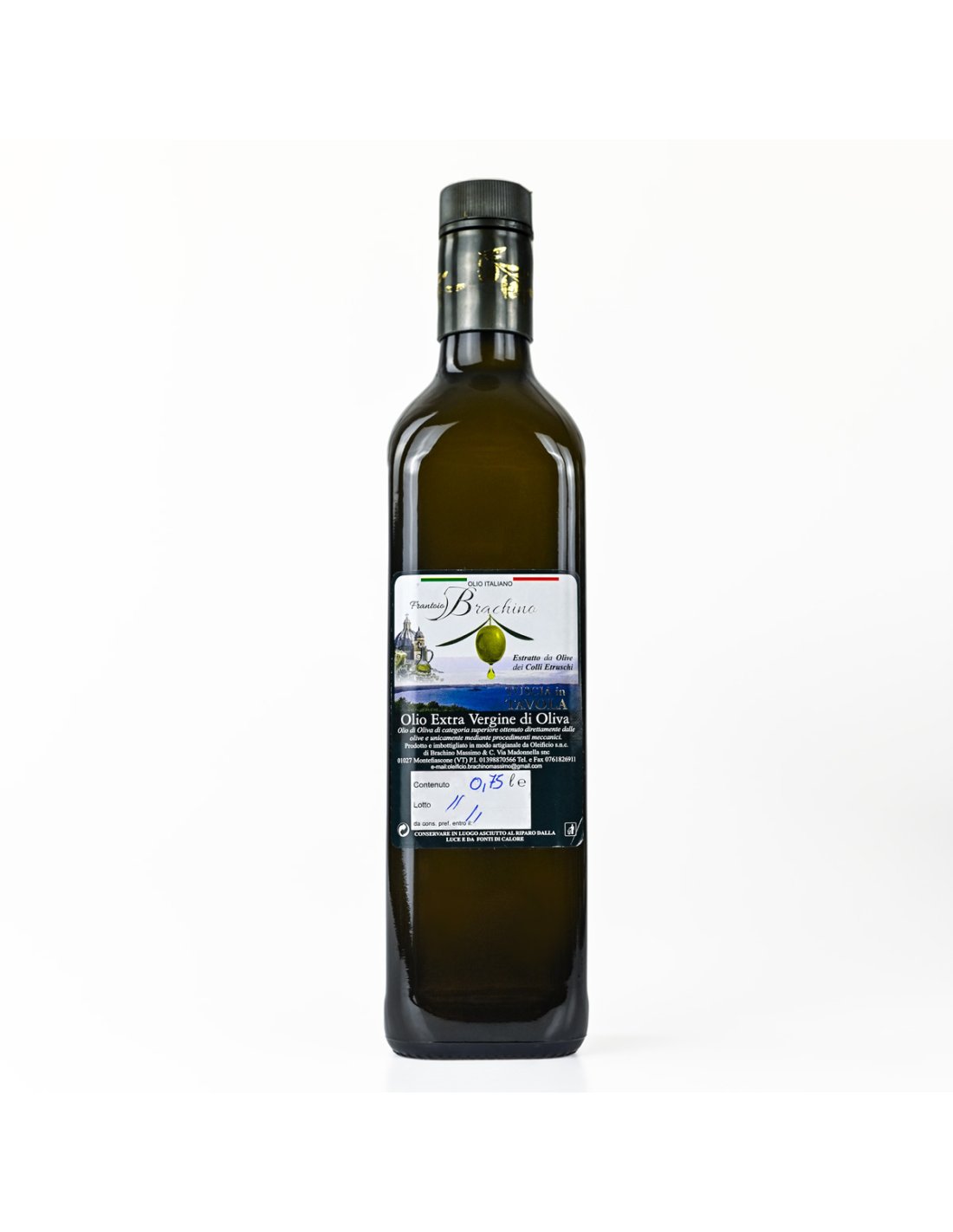 Olio Evo Olio Extravergine Di Oliva Oleificio Brachino Ml