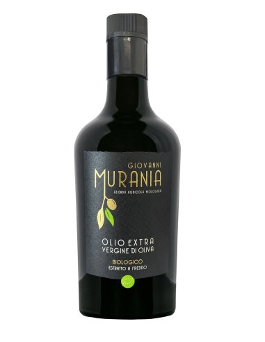 Olio EVO - Olio Extravergine di oliva monovarietale "MURANIA" 500 ml. - 1