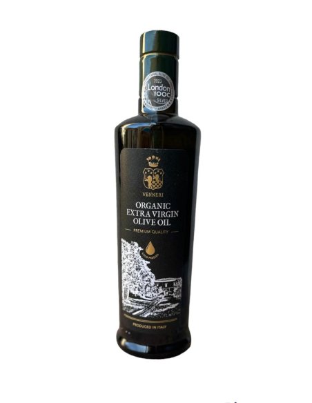 Olio EVO - Olio extravergine di oliva Biologico "VENNERI" 500 ml. - 2