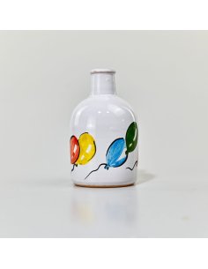 Salento Artisan Terracotta Oil Cruet mod. Ballon - 1