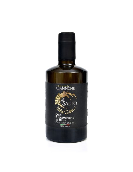 Olio EVO- Olio EVO "IL SALTO" Tenuta Giannone 500 ml. - 1