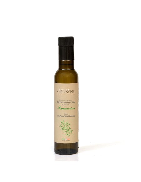 Olio EVO - Olio EVO "IL SALTO" Aromatizzato al Rosmarino Tenuta Giannone 250 ml. Conf. 6 pezzi - 1