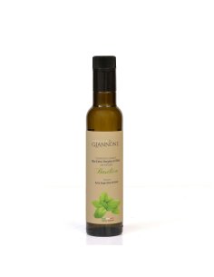 Olio EVO - Olio EVO "IL SALTO" Aromatizzato al Basilico Tenuta Giannone 250 ml. Conf. 6 pezzi - 1