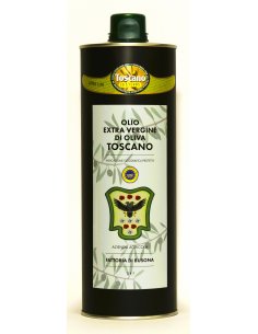 OLIO EVO - Olio Extravergine di Oliva IGP Toscano "Fattoria di BUSONA" 1 lt. 2023-24 - 1