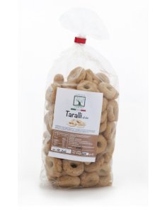 Olio EVO - Taralli all'olio gr. 400 al vino bianco - 1