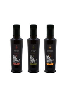 Olio EVO - Olio Extravergine di oliva Biologico aromatizzato 250 ml. - 1