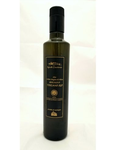 EVOO - Tuscan BIO-PGI multivarietal extra virgin olive oil - 1