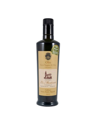 OLIO EVO - Olio extravergine d'oliva multivarietale "Madre Mignola" 500 ml. - 1