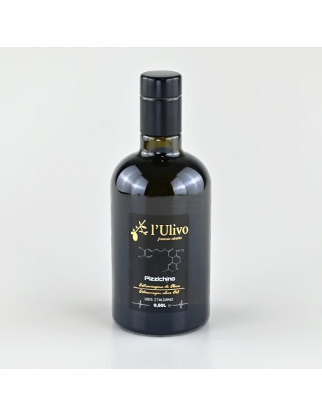 OLIO EVO - Olio Extra vergine di oliva PIZZICHINO Frantoio "L'ulivo" S.a.s. - 1