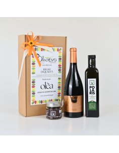 Olio evo - Cofanetto regalo "Essenza di Puglia" - 1