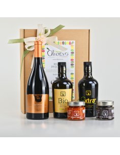 Olio evo - Cofanetto regalo "Essenza di Puglia" - B - 1