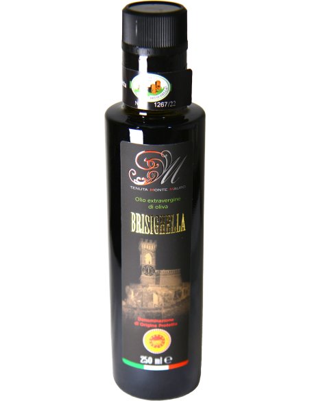 Olio EVO - Olio extravergine d'oliva DOP "BRISIGHELLA" - Tenuta Monte Mauro - 1