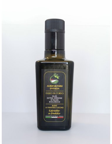 Olio EVO - Olio extravergine d'oliva Biologico "PASSO DI CORVO" - 1