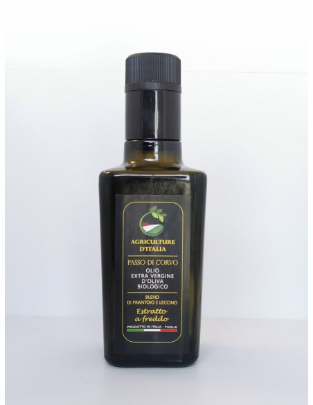 Olio EVO - Olio extravergine d'oliva Biologico "PASSO DI CORVO" - 1