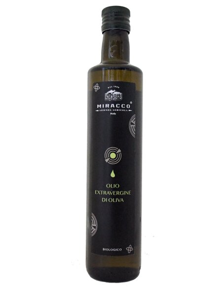 Olio EVO - Olio Extravergine d'oliva BIOLOGICO "MIRACCO" 500 ml. 2022 - 5