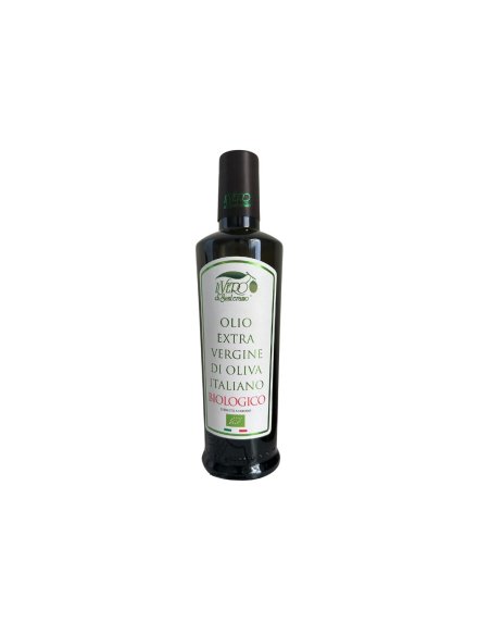 Olio EVO - Olio Extravergine d'Oliva Biologico Multivarietale - OLEA BIO DOP 500 ml. - 1