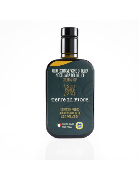 Olio EVO - Olio Extravergine d'oliva IGP "Terre in Fiore" Biologico - 1