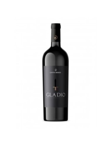 Primitivo di Manduria DOP wine "GLADIO" 2018 - 2