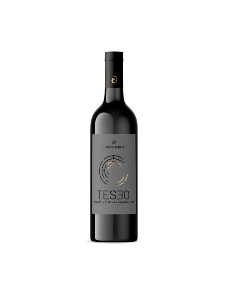 Vino Primitivo di Manduria DOP "TESEO" 2018 - 1