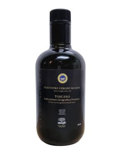 OLIO EVO - Olio extravergien d'oliva monovarietale IGP TOSCANO - 1