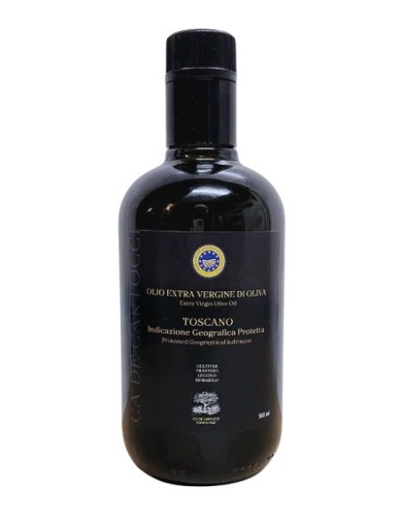 OLIO EVO - Olio extravergien d'oliva monovarietale IGP TOSCANO - 1