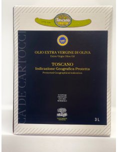 OLIO EVO - Olio extravergine d'oliva monovarietale IGP TOSCANO - 1