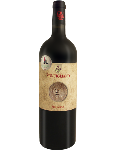 VINO TOSCANO - VINO IGT Toscano "RONCIGLIANO ROSSO" 2019 - 1