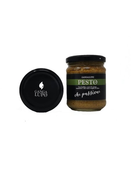 Condimento a base di olio extravergine d’oliva "PESTO CHE PASSIONE" gr. 185 - 1