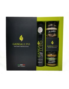 Gift Box GangaLupo - Olio, Pesto e Mandorle - 1