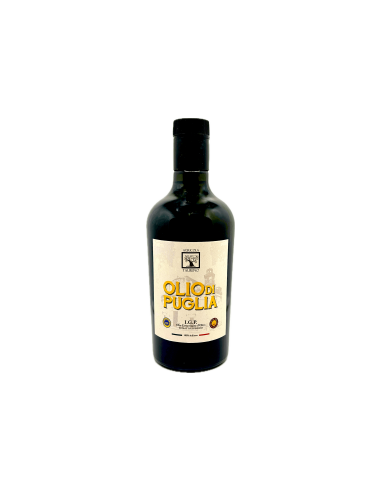 OLIO EVO -  Olio extravergine d'oliva IGP Puglia - 1