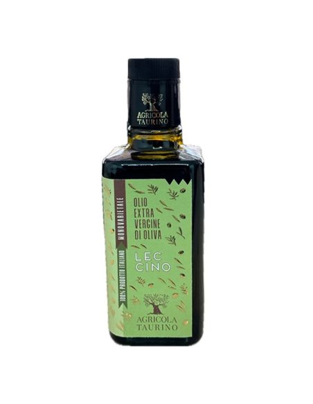 EVOO - "Leccino" monovarietal extra virgin olive oil - 1