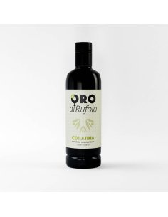 Olio EVO - Olio Extravergine d'oliva "CORATINA" Oro di Rufolo Puglia - 1