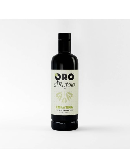 Olio EVO - Olio Extravergine d'oliva "CORATINA" Oro di Rufolo Puglia - 1