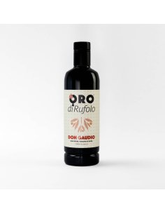 Olio EVO Puglia - Olio extravergine d’oliva "Don Gaudio"  Coratina Denocciolato Oro di Rufolo Puglia - 1