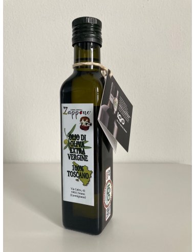 Olio EVO Toscano – Olio Extravergine d’oliva della Toscana “Francesco Zappone” - 1