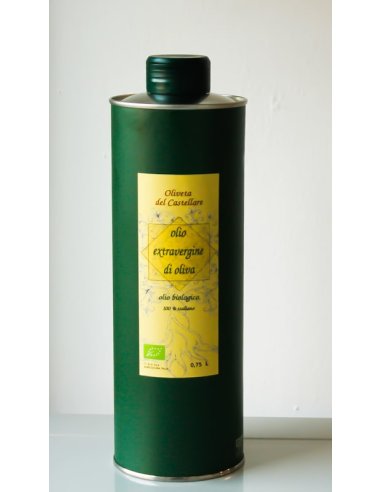 Olio EVO Toscano - Olio Multivarietale Biologico della Toscana "Oliveta del Castellare" - 1